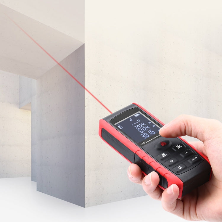 E40 Laser Rangefinder Laser Distance Meter Measuring Device Digital Handheld Tools Module Range 40m Range Finder