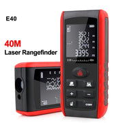 E40 Laser Rangefinder Laser Distance Meter Measuring Device Digital Handheld Tools Module Range 40m Range Finder