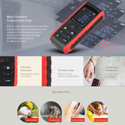 E40 Laser Rangefinder Laser Distance Meter Measuring Device Digital Handheld Tools Module Range 40m Range Finder