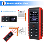 E100 Laser Rangefinder Laser Distance Meter Measuring Device Digital Handheld Tools Module Range 100m Range Finder