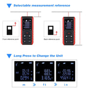 E100 Laser Rangefinder Laser Distance Meter Measuring Device Digital Handheld Tools Module Range 100m Range Finder