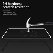For iPhone 11 Pro Max   MOFI 9H 2.5D Full Screen Tempered Glass Film(White)