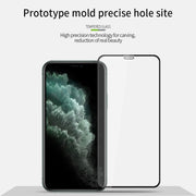 For iPhone 11 Pro MOFI 9H 2.5D Full Screen Tempered Glass Film(Black)