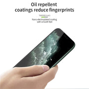 For iPhone 11 Pro MOFI 9H 2.5D Full Screen Tempered Glass Film(Black)