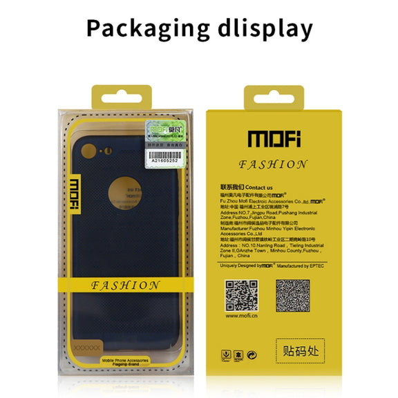 For iPhone 11 Pro Max MOFI Breathable PC Ultra-thin All-inclusive Protective Case(Gold)