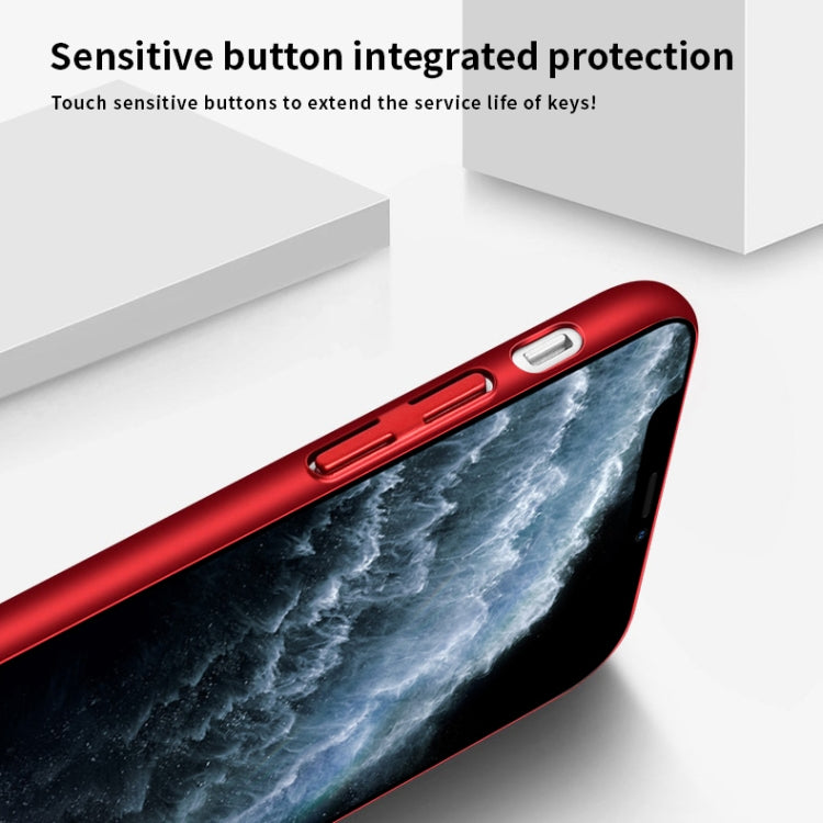 For iPhone 11 Pro Max MOFI Breathable PC Ultra-thin All-inclusive Protective Case(Red)