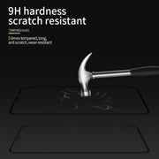 For iPhone 11 Pro MOFI 9H 3D Explosion-proof Curved Screen Tempered Glass Film(Black)