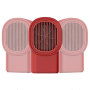 Home Heater Dormitory Small Silent Hot Air Blower(Gray)