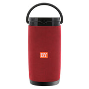 NBY 6650 Portable Multi-function Bluetooth Speaker 3D Surround Stereo Sound, Support Wireless Charging(Red)