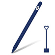 Suitable For Apple Pencil1 Generation StylusTouch Pen Silicone Protective Cover Pen Cap(Navy Blue) - Pencil Accessories by PMC Jewellery | Online Shopping South Africa | PMC Jewellery | Buy Now Pay Later Mobicred