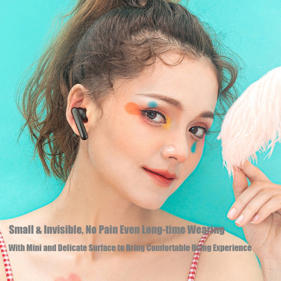 T10 Mini Touch Control Hifi TWS Wireless Bluetooth Earphones With Mic & Charger Box(Blue)