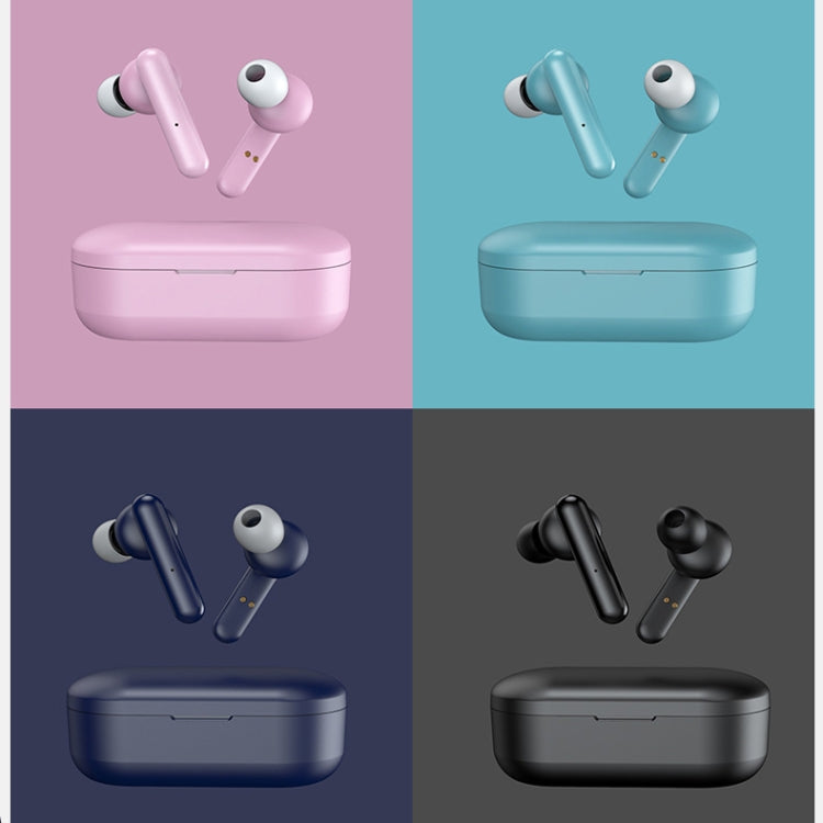 T10 Mini Touch Control Hifi TWS Wireless Bluetooth Earphones With Mic & Charger Box(Green)