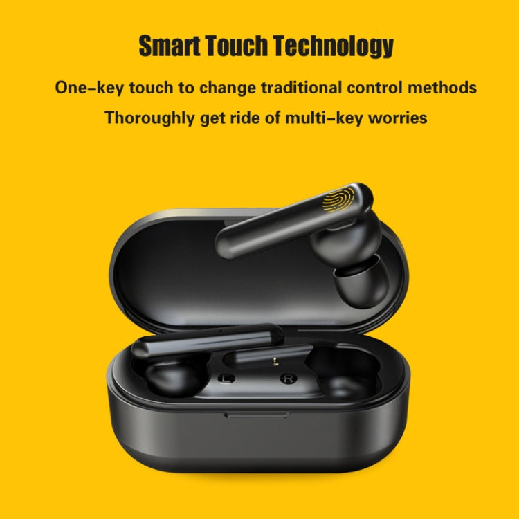 T10 Mini Touch Control Hifi TWS Wireless Bluetooth Earphones With Mic & Charger Box(Green)