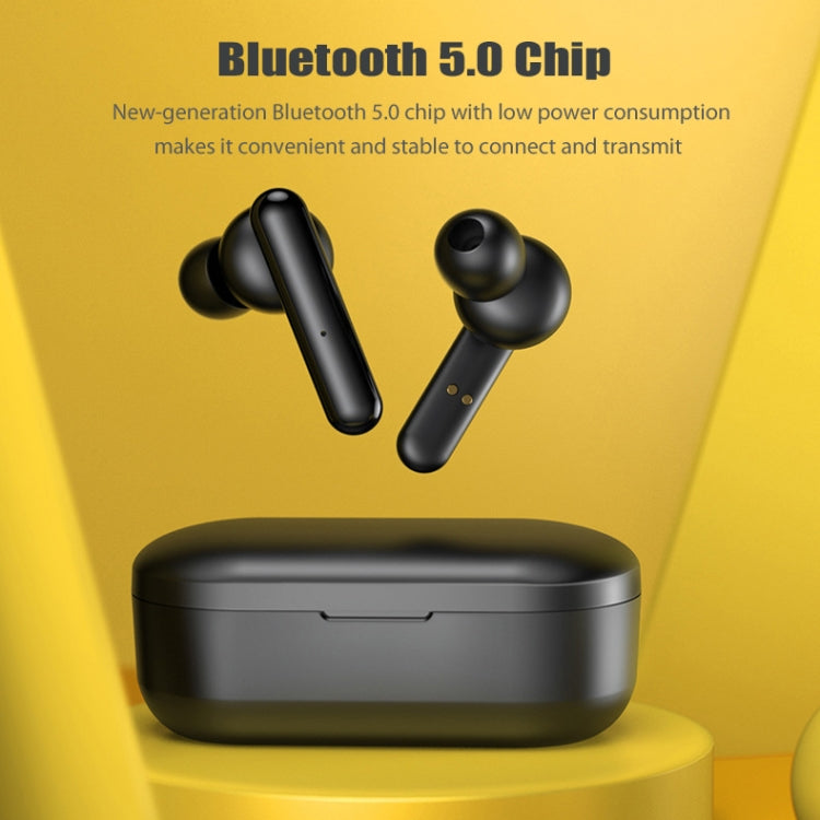 T10 Mini Touch Control Hifi TWS Wireless Bluetooth Earphones With Mic & Charger Box(Green)