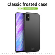 For Galaxy S20+  MOFI Frosted PC Ultra-thin Hard Case(Blue)