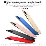 For Galaxy S20+  MOFI Frosted PC Ultra-thin Hard Case(Gold)