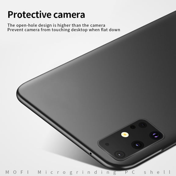 For Galaxy S20+  MOFI Frosted PC Ultra-thin Hard Case(Gold)