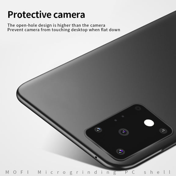 For Galaxy S20 Ultra MOFI Frosted PC Ultra-thin Hard Case(Black)