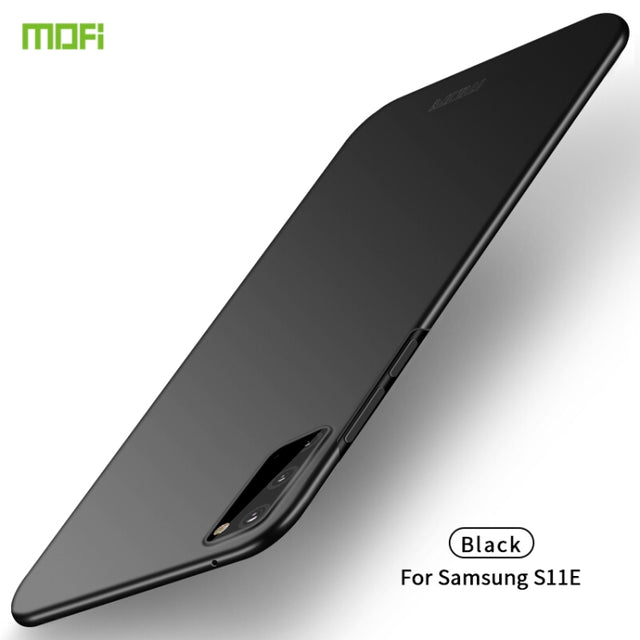 For Galaxy S20 MOFI Frosted PC Ultra-thin Hard Case(Black)