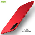 For Huawei P40 MOFI Frosted PC Ultra-thin Hard Case(Red) - Huawei Cases by MOFI | Online Shopping South Africa | PMC TechLife | Buy Now Pay Later Mobicred