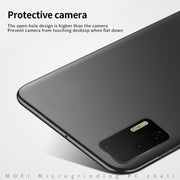 For Huawei P40 MOFI Frosted PC Ultra-thin Hard Case(Red)