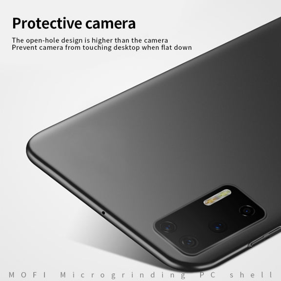 For Huawei P40 MOFI Frosted PC Ultra-thin Hard Case(Red)