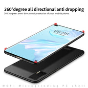 For Huawei P40 MOFI Frosted PC Ultra-thin Hard Case(Red)