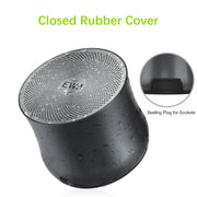 EWA A2 Pro Metal Speaker Outdoor Water-resistant Bluetooth Sound Bass Speaker(Rose Gold)