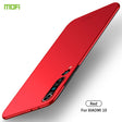 For Xiaomi Mi 10 MOFI Frosted PC Ultra-thin Hard Case(Red) - Xiaomi Cases by MOFI | Online Shopping South Africa | PMC TechLife