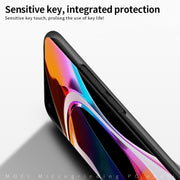For Xiaomi Mi 10 MOFI Frosted PC Ultra-thin Hard Case(Red)