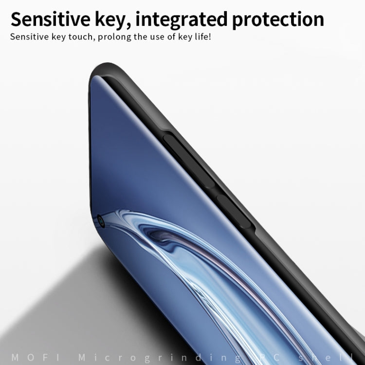 For Xiaomi Mi 10 Pro MOFI Frosted PC Ultra-thin Hard Case(Blue)