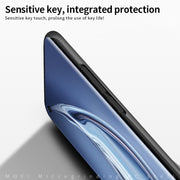 For Xiaomi Mi 10 Pro MOFI Frosted PC Ultra-thin Hard Case(Blue)