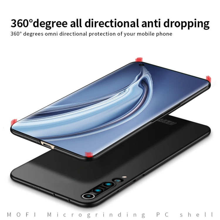 For Xiaomi Mi 10 Pro MOFI Frosted PC Ultra-thin Hard Case(Blue)