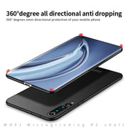 For Xiaomi Mi 10 Pro MOFI Frosted PC Ultra-thin Hard Case(Blue)