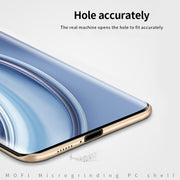 For Xiaomi Mi 10 Pro MOFI Frosted PC Ultra-thin Hard Case(Blue)
