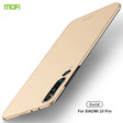 For Xiaomi Mi 10 Pro MOFI Frosted PC Ultra-thin Hard Case(Gold) - Xiaomi Cases by MOFI | Online Shopping South Africa | PMC TechLife