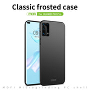 For Huawei P40 Pro MOFI Frosted PC Ultra-thin Hard Case(Blue)