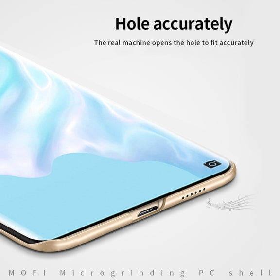 For Huawei P40 Pro MOFI Frosted PC Ultra-thin Hard Case(Blue)