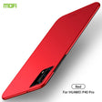 For Huawei P40 Pro MOFI Frosted PC Ultra-thin Hard Case(Red) - Huawei Cases by MOFI | Online Shopping South Africa | PMC TechLife