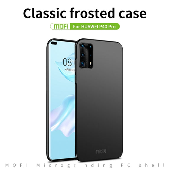 For Huawei P40 Pro MOFI Frosted PC Ultra-thin Hard Case(Red)