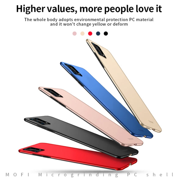 For Huawei P40 Pro MOFI Frosted PC Ultra-thin Hard Case(Red)