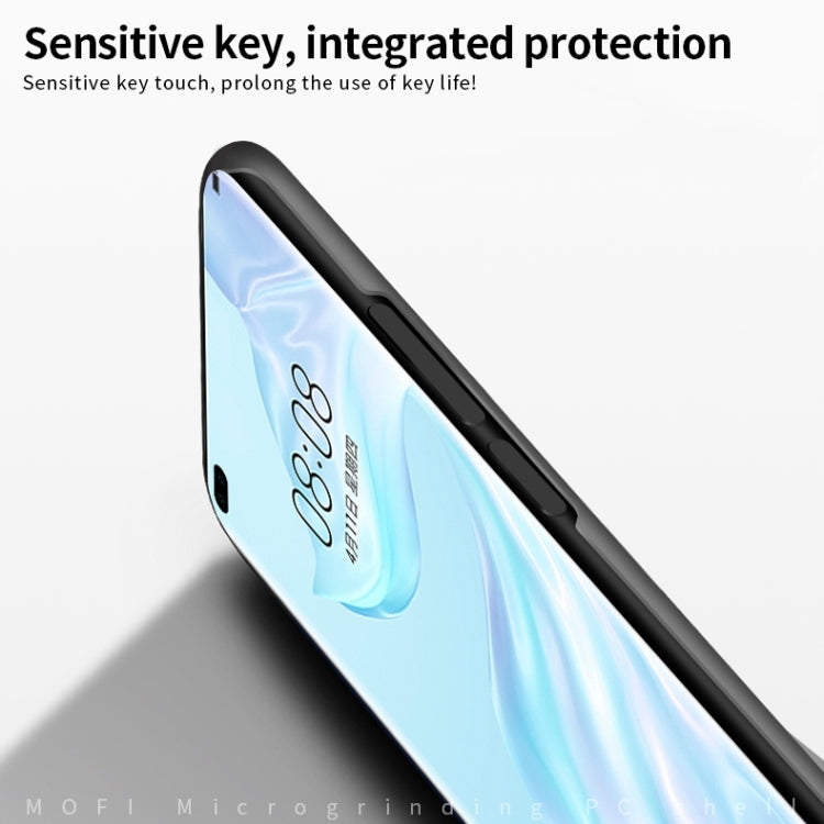 For Huawei P40 Pro MOFI Frosted PC Ultra-thin Hard Case(Red)