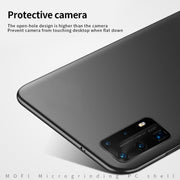 For Huawei P40 Pro MOFI Frosted PC Ultra-thin Hard Case(Red)
