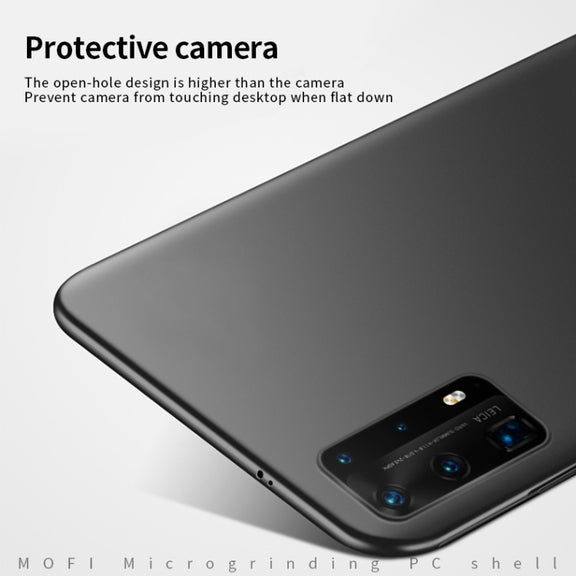 For Huawei P40 Pro MOFI Frosted PC Ultra-thin Hard Case(Red)