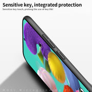 For Galaxy A51 MOFI Frosted PC Ultra-thin Hard Case(Red)