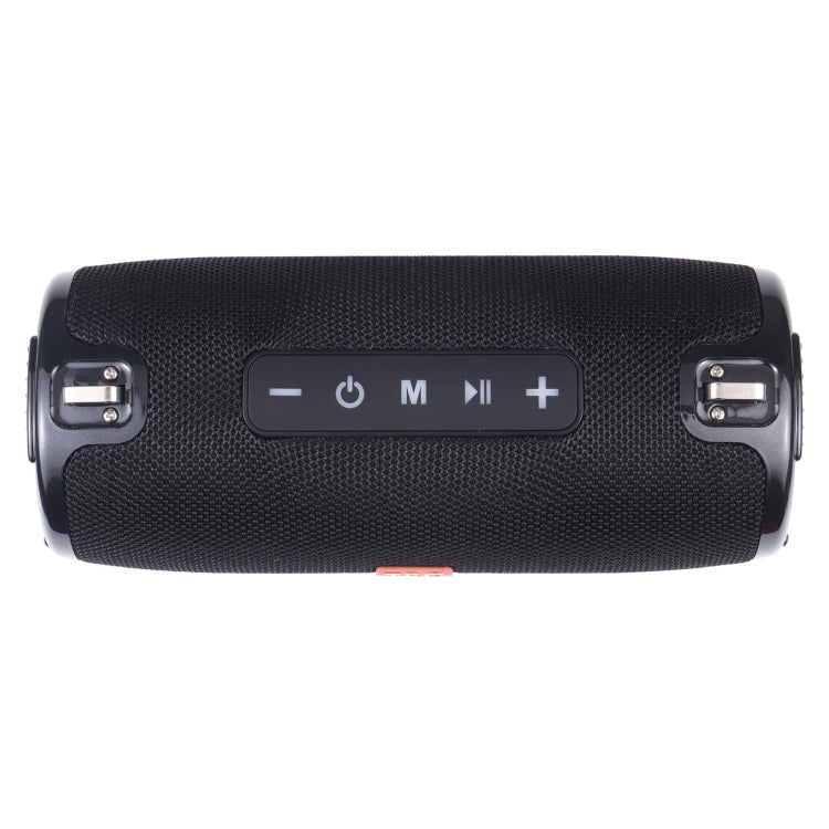 T&G TG-324 TWS Portable Columnar Bluetooth Speaker MP3 Player(Black)