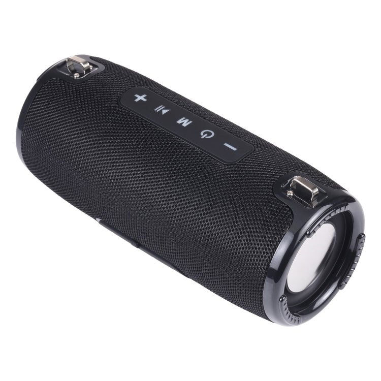 T&G TG-324 TWS Portable Columnar Bluetooth Speaker MP3 Player(Black)