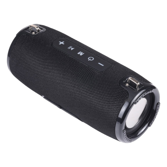 T&G TG-324 TWS Portable Columnar Bluetooth Speaker MP3 Player(Black)