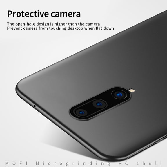 For  OnePlus 8 MOFI Frosted PC Ultra-thin Hard Case(Blue)