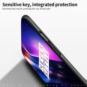 For  OnePlus 8 MOFI Frosted PC Ultra-thin Hard Case(Red)